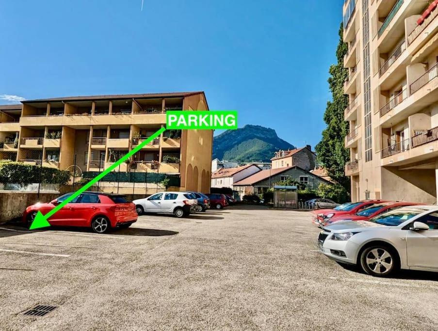 Excellent T2 - Moderne & Tout Equipe Avec Parking غرونوبل المظهر الخارجي الصورة